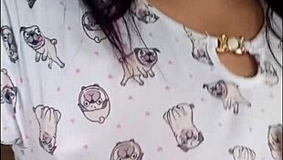 Daring Latina Housewife Skirts Boss's House Pantyless Teasing Pussy