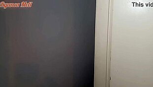 naughty maid sneaks off for secret fun with the bosses