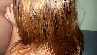 Hey ugly roommate caught me stroking, so I sucked you off quick!