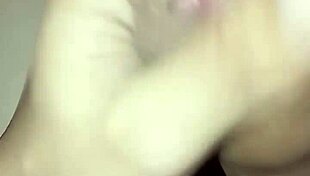 pretty white guy strokes his pink headed banana solo