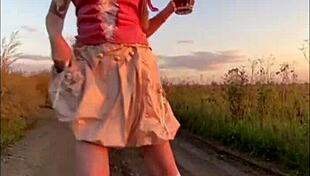 Watch curvy latina bimbo elza kom tease in sexy lingerie with panty sniffing domination dance.