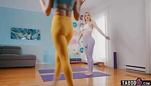 wanna join our yoga threesome with hot shemales fucking wild?