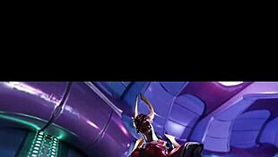 Female Sangheili Pounds Man's Cock With Big Ass And Tits Till Creampie Farts Explode!