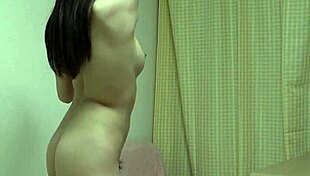 watch this hairy pussy babe switch high cut leotard to tiny bikini boobs bouncing 🔥👙