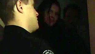 steamy pickup threesome FUCK for cash ends in hot FACIALS!