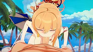 genshin impact hentai compilation... try not to cum challenge pt 1 😈💦