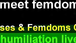 open wide slave 😈 eat every drop of your cum for mistress cei! 💦