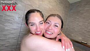 Ava duncan joins phantom for miami threesome interracial group action part two