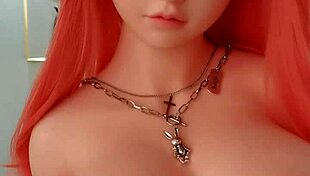 My super hot Korean silicone doll from hxdoll begs for fucking