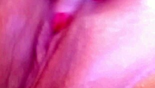 WOW! PINK WET PUSSY DRIPS!