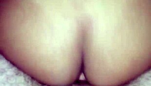 Hot amateur beauty rides thick cock with juicy curves bouncing wildly