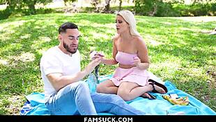 Lonely Stepsister Indica Monroe Teases Stepbro's Thick Cock