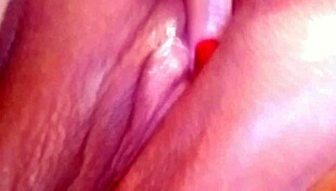 WOW! PINK WET PUSSY DRIPS!