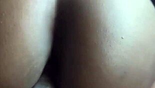 skinny girl with fat creamy pussy takes hard pounding from fierce guy part one