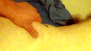 dude's dick sleeve pounds my ass hard bent over doggystyle