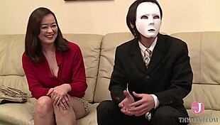 netorare av yoko teases hubby with epic cowgirl orgasm on strangers cock