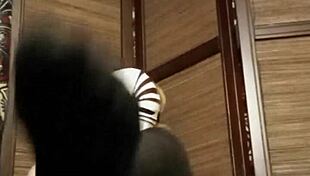 homemade amateur solo pantyhose tease with petite lingerie stockings and natural look