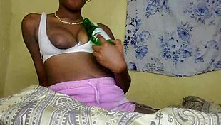 Stunning Shaved Pink Pussy Teases With Wet Skinny Curves