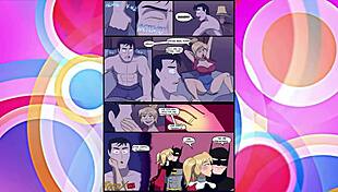 what secrets hide behind the caped crusader's big tits mask?