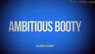 big booty babe ambitiously slams her ass down on massive shower dildo nonstop