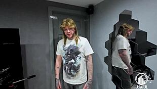 nerdy pervert marie scarlett and tilly jackson ride in bbgg frenzy