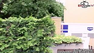 German Chubby Housewife Convinced On Street For Cash Sex Interview