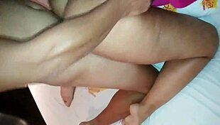 Condom snaps mid-fuck wife Karina screams wild orgasms with Lucas doggystyle