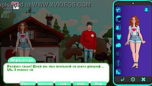 She Blows Him Hard in Orchard Paradise Island Masturbation Play