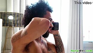 Lacey Jayne James Angel's Big Tits and Juicy Ass in Nuru House Call