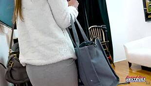 parker skyes teases cock suck before banging