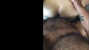 clip from my first online vid breeding bull creampie fucks horny gaping cumslut raw