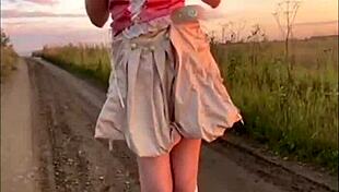 Watch curvy latina bimbo elza kom tease in sexy lingerie with panty sniffing domination dance.