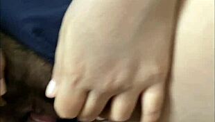 viral hot college girl takes big cock doggystyle in bedroom 😍🔥