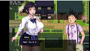 Playing scar of summer ruta nobuo full gameplay in spanish