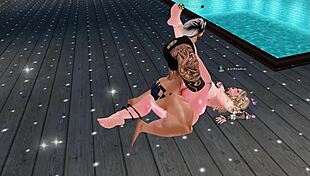 this fierce puta knows how to handle real action