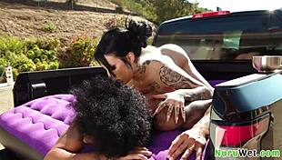 Lacey Jayne James Angel's Big Tits and Juicy Ass in Nuru House Call