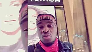 Daddy cums on my friends' big ebony booties making my pussy drip in this wild compilation