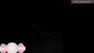 Champagne Pink Kandi Xxx Showcases Ebony Boobs Allure