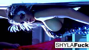 Busty Nikka Submits to Shyla Stylez in Steamy Girl-on-Girl Oral Action!