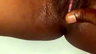 how crazy can amateurs get with dildos and vibrators in bed?