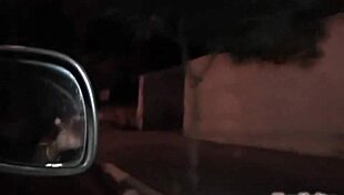 i pickd up big ass latina street slut for motel ANAL creampie