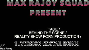 kyra gets drunk gangbanged fisted anal backstage reality porn show with toys