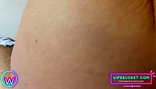 wanna see this milf couple fuck wildly after showering?