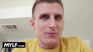 horny stepson free uses busty stepmom crystal clark to cure his sore balls in freeuse milf tale