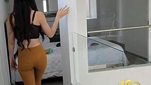 Real estate agent laura ib slams her first client balls deep doggystyle bent over big ass cowgirl riding hardcore