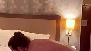 Hot Redhead Teacher Petite Babe Spontaneous Hotel Fuck Stranger Voyeur POV