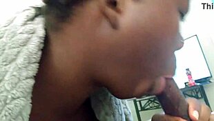 Deep Creampie Throat Blast with Full Cum Swallow and Oral Gulping Action