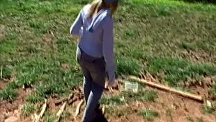 hey check my cute neighbor stripping panties teasing shaved pussy solo