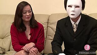 netorare av yoko teases hubby with epic cowgirl orgasm on strangers cock