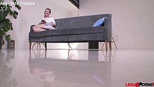 sofy soul gapes asshole in hardcore pov with cumshot facial!